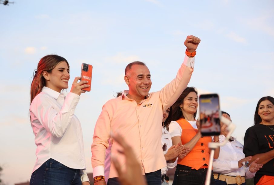 Alberto Esquer en la Tormenta: Acusan al Candidato de Movimiento Ciudadano de Manipular Multitudes en Jalisco